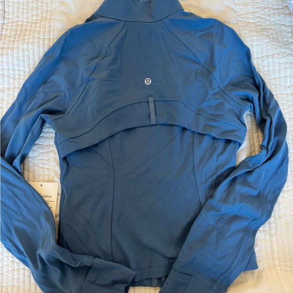 Lululemon Athletica Blue Zip-Up Jacket - Picture 6 of 7